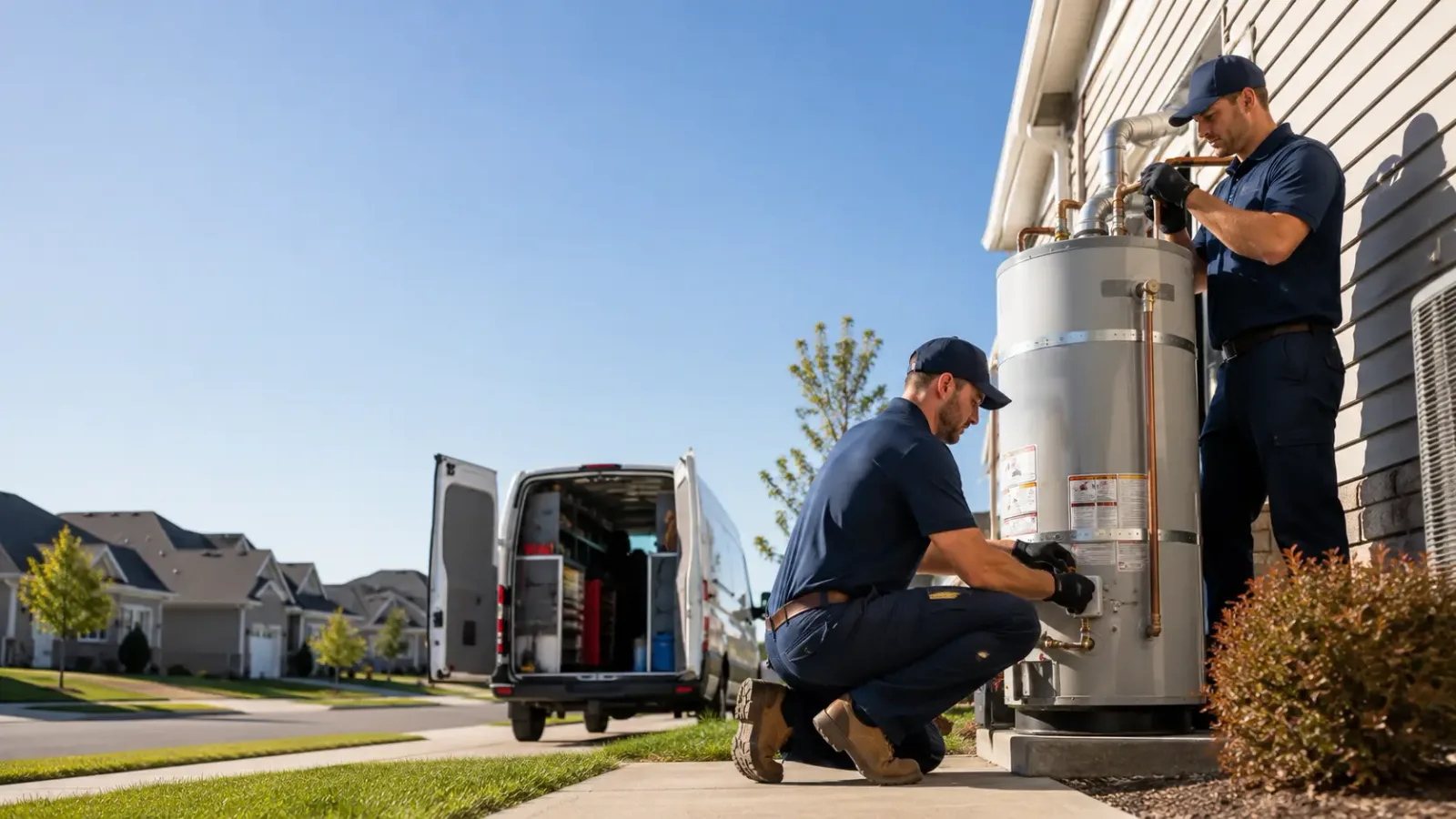 Water Heater Installation in Lengby, MN